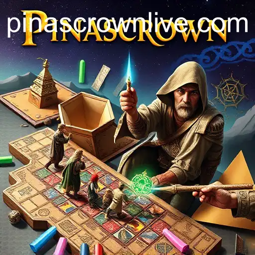 Exploring the World of Board Games with Pinascrown